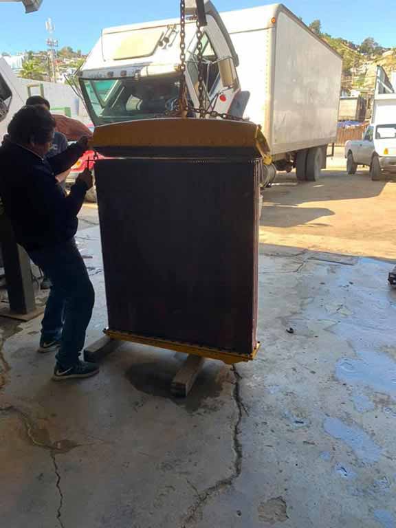Equipo pesado de tractocamion